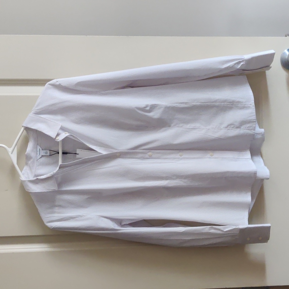 Calvin klein stripe long sleeve